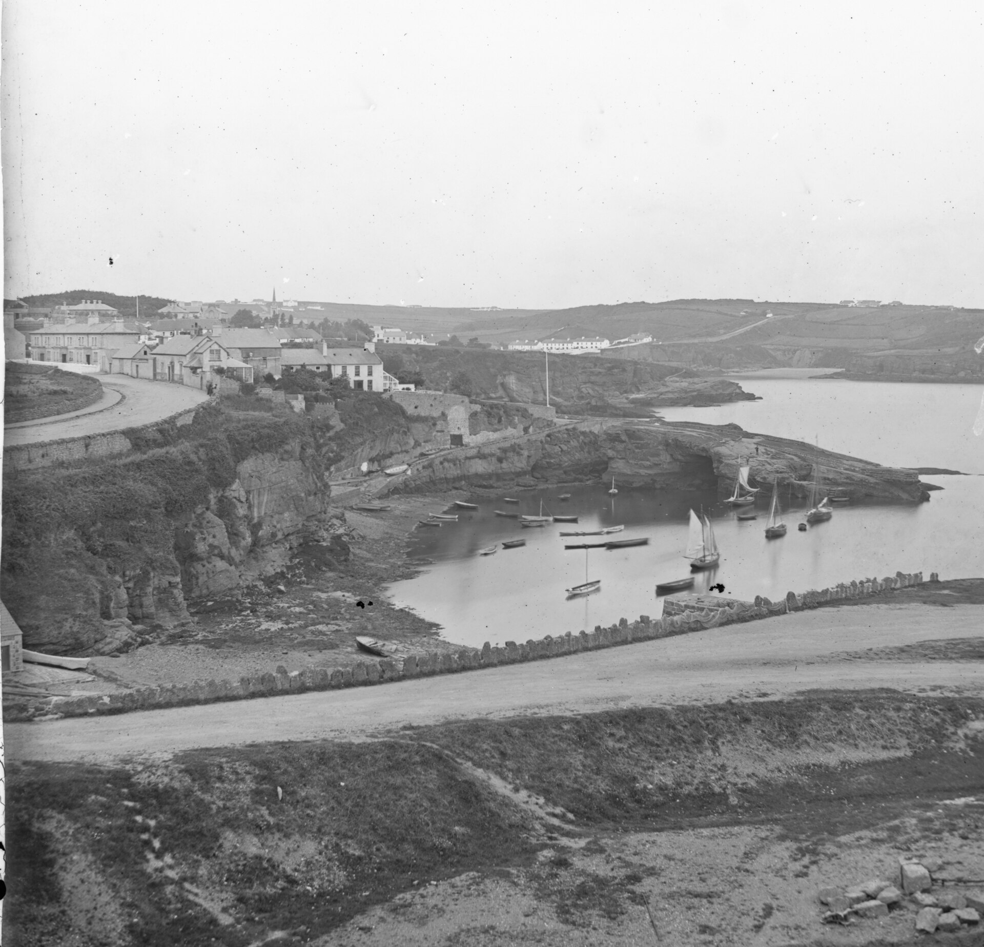 Dunmore East coastline, Co. Waterford