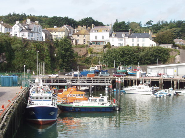 Pilot boat at Dunmore East harbour
