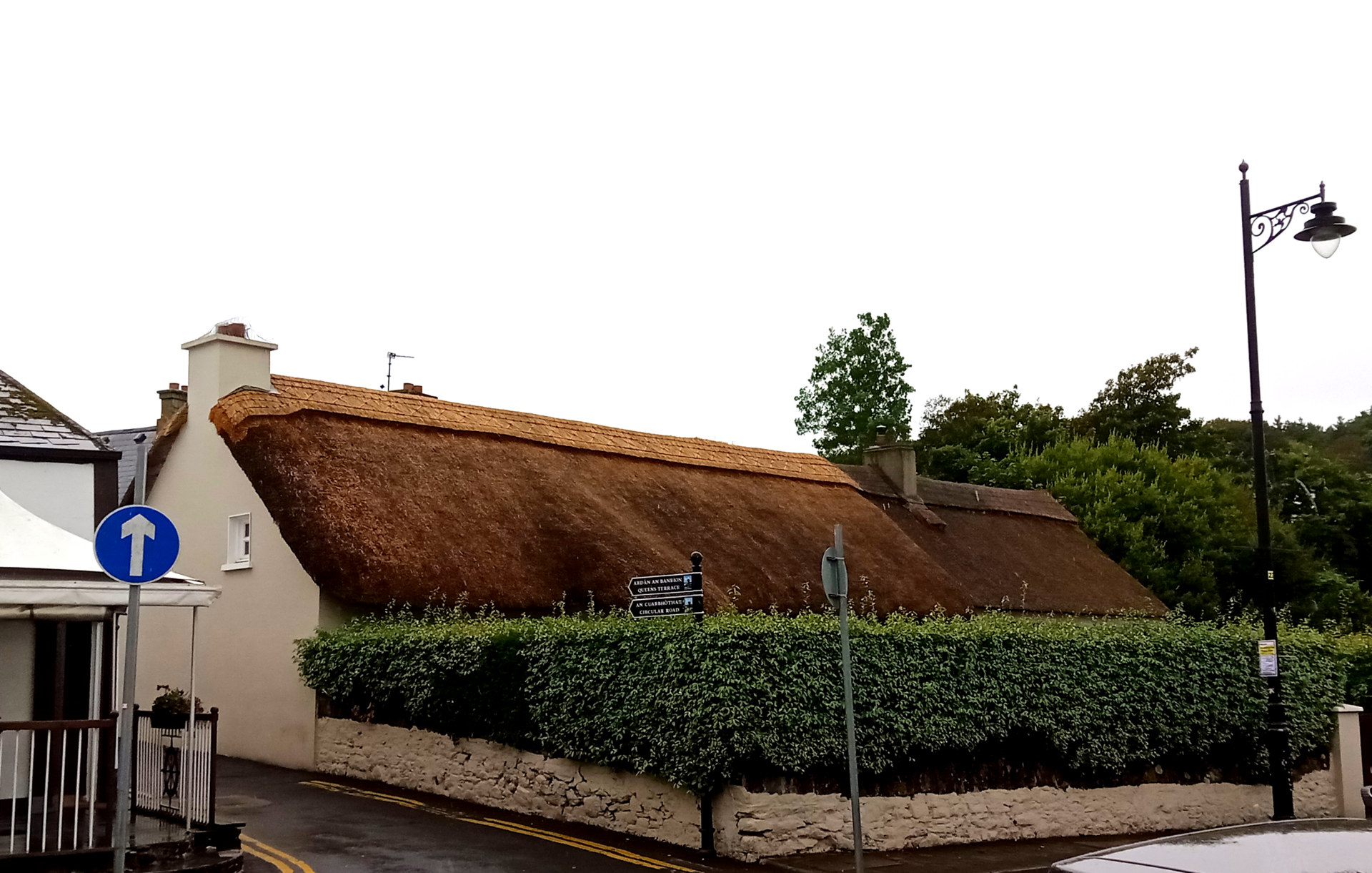 Thatched houses, Dunmore East village